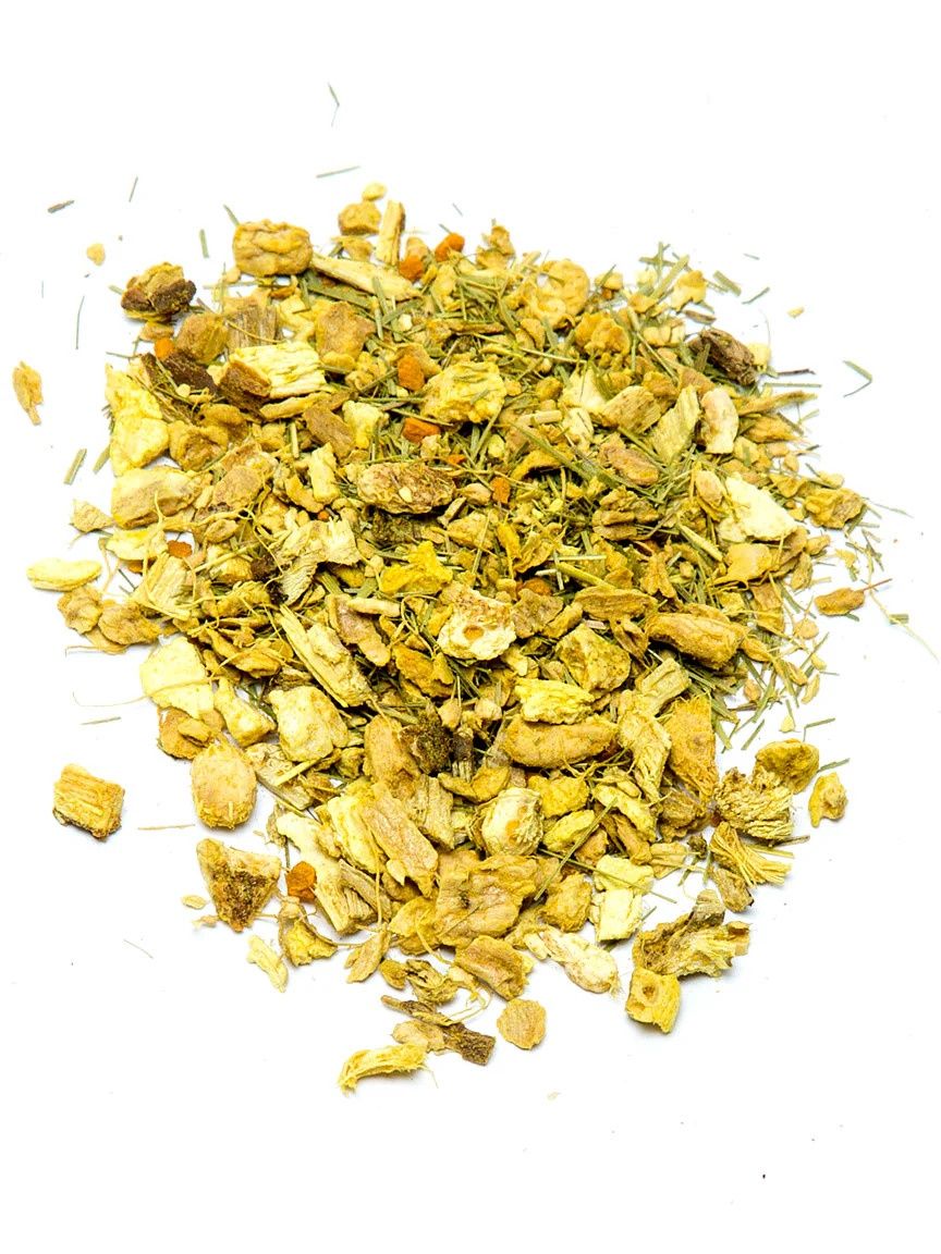 Turmeric Ginger  Organic Tea Blend (Sold In Bulk)