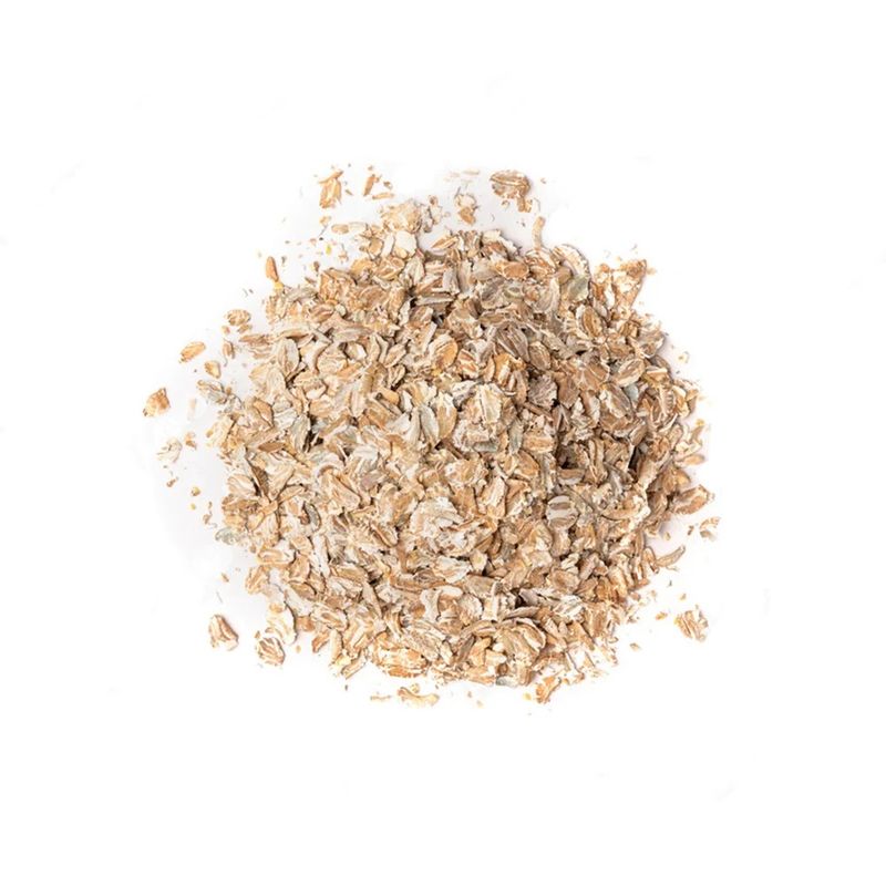 Rye Flakes Organic (Sold In Bulk)
