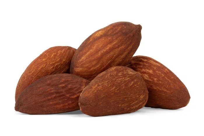 Whole Roasted Almonds (Sold In Bulk)