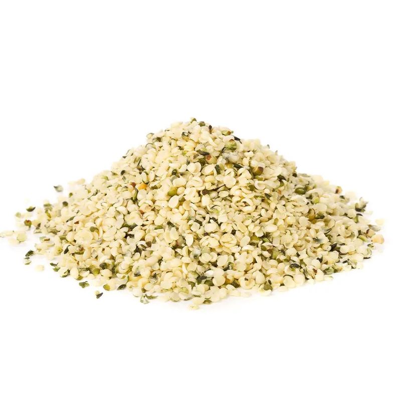 Shelled Hemp Seeds Organic (Sold In Bulk)