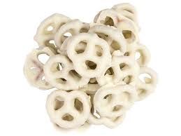 Vanilla Yogurt Pretzel (Sold In Bulk)