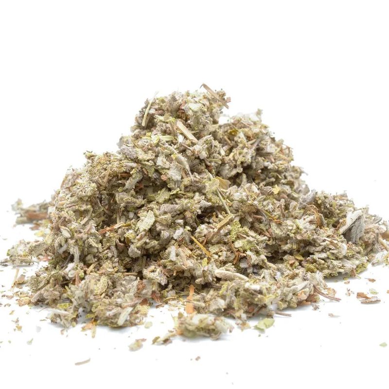 Rubbed Sage Leaf Organic (Sold In Bulk)