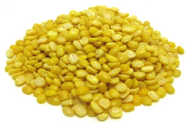 Split Mung Beans Organic (Sold In Bulk)
