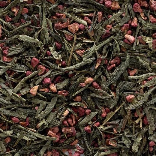 Raspberry Green Tea Organic (Sold In Bulk)