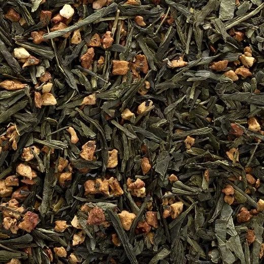 Strawberry Green Tea Organic (Sold In Bulk)