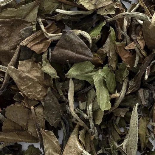 Tangerine Flavored White Tea Organic (Sold In Bulk)