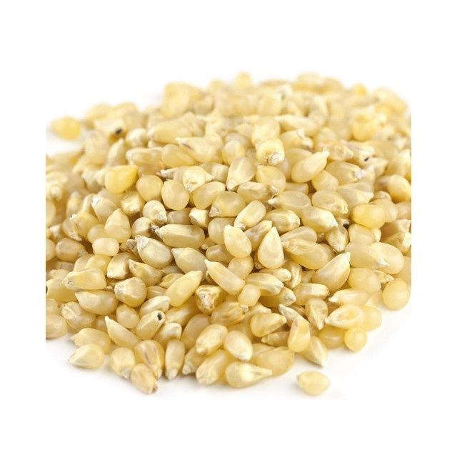 White Popcorn Kernels (Sold In Bulk)