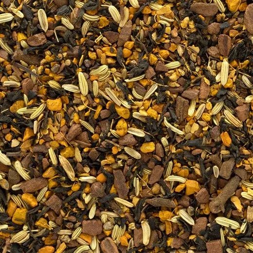Turmeric Chai Tea Organic (Sold In Bulk)