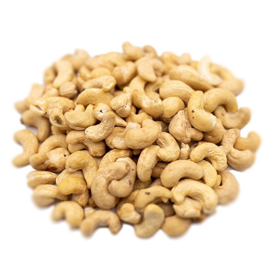Whole Cashews Organic (Sold In Bulk)