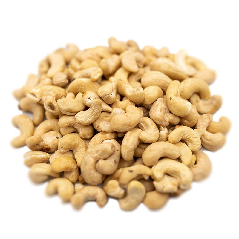 Whole Cashews Organic (Sold In Bulk)