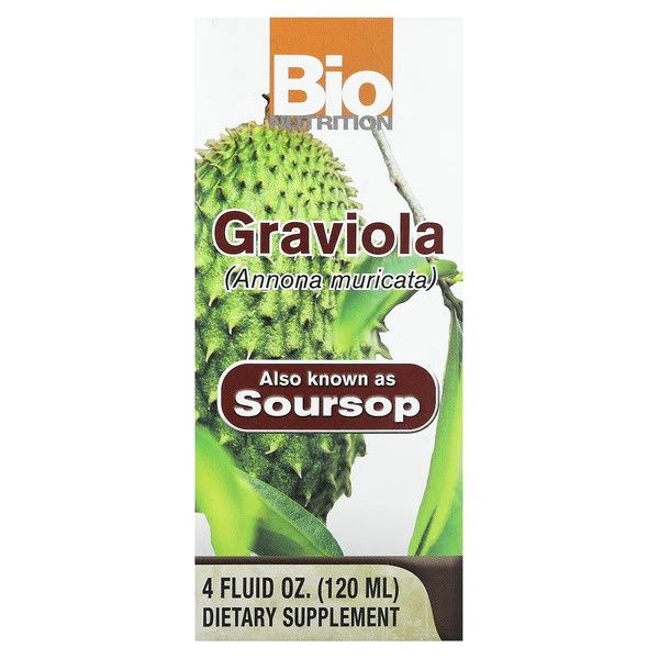 Bio Nutrition, Graviola, 4 Fl. Oz. Bio Nutrition, Graviola, 4 Fl. Oz.