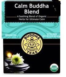 Buddha Teas, Calm Buddha Blend, Organic, 18 Tea Bags Buddha Teas, Calm Buddha Blend, Organic, 18 Tea Bags