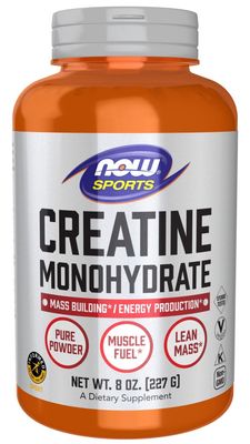 Now, Creatine Monohydrate Powder, 8 Oz. Now, Creatine Monohydrate Powder, 8 Oz.