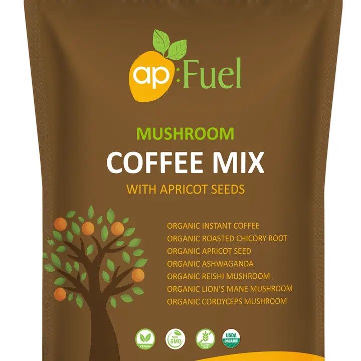 Positive Power, Ap:Fuel Mushroom Coffee Mix, 25 Servings