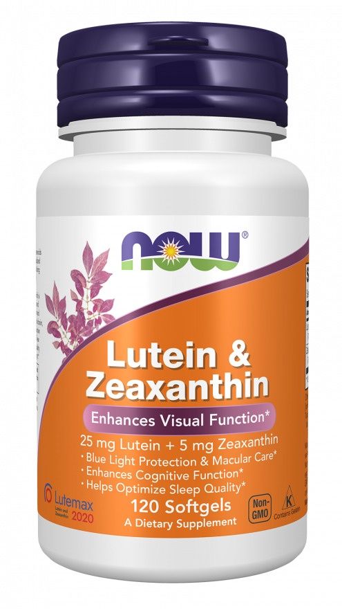 Now, Lutein & Zeaxanthin, 120 Softgels