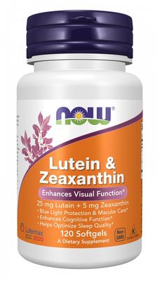 Now, Lutein & Zeaxanthin, 120 Softgels