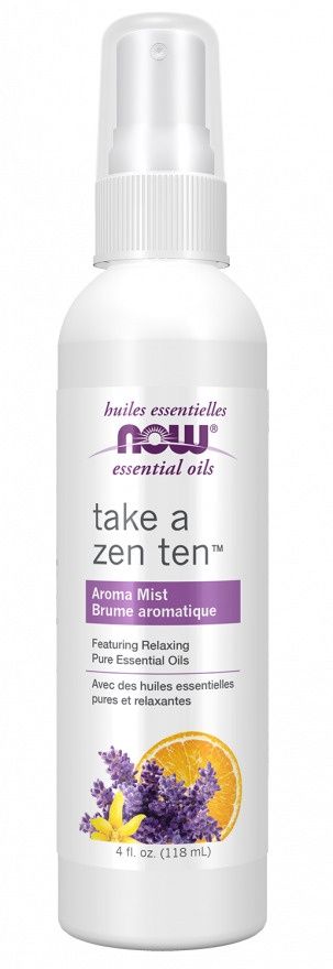 Now, Take A Zen Aroma Spray, 4 Fl. Oz