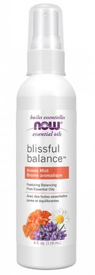 Now, Blissful Balance Aroma Spray, 4 Fl. Oz