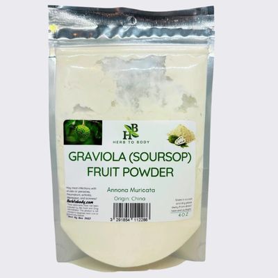 Herb To Body, Gravoila (Soursop), 4 Oz. Herb To Body, Gravoila (Soursop), 4 Oz.