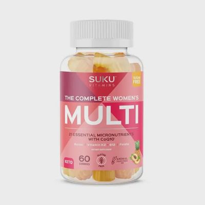 Suku , Suku Women's Multivitamin, 60 Gummies Suku , Suku Women's Multivitamin, 60 Gummies