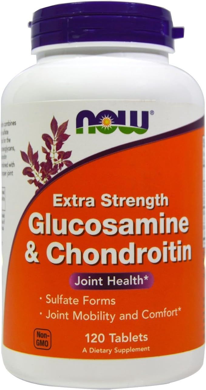 Now Supplements, Extra Strength Glucosamine & Chondroiton 120 Tabs