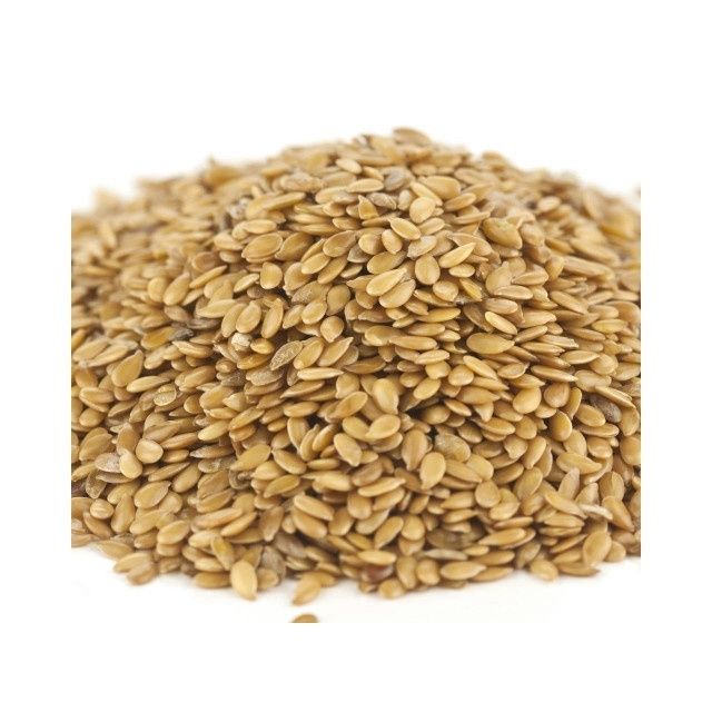 Golden Flax Seed (Sold In Bulk)