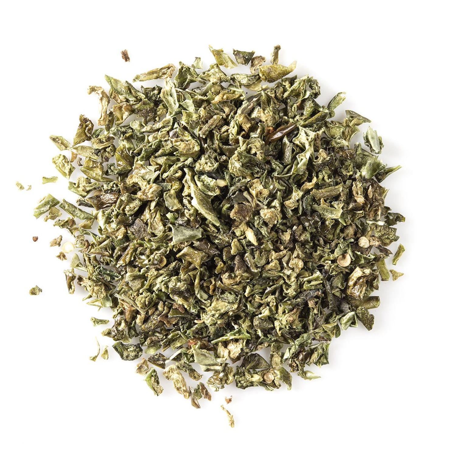 Dried Green Bell Pepper (Sold In Bulk)