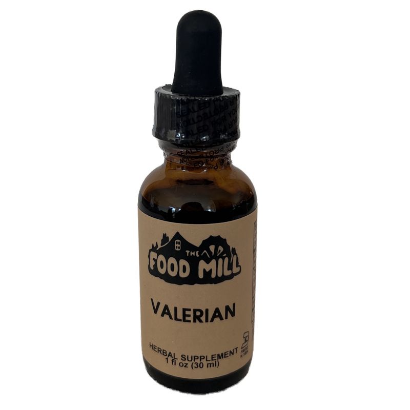 The Food Mill, Valerian Liquid Extract The Food Mill, Valerian Liquid Extract