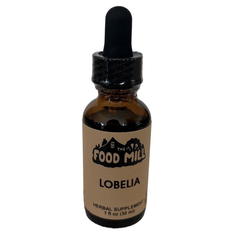 The Food Mill, Lobelia Liquid Extract The Food Mill, Lobelia Liquid Extract