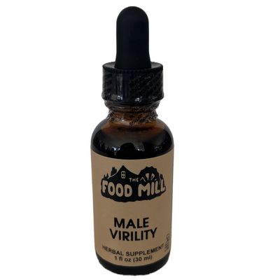 The Food Mill, Male Virility Liquid Extract The Food Mill, Male Virility Liquid Extract