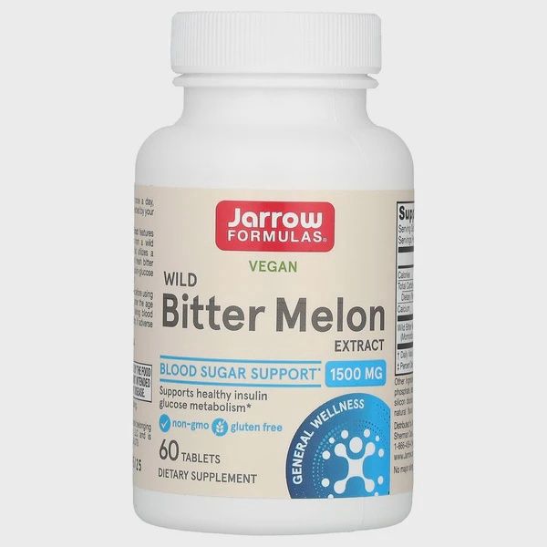 Jarrow , Vegan Wild Bitter Melon Extract, 1,500 Mg Jarrow , Vegan Wild Bitter Melon Extract, 1,500 Mg