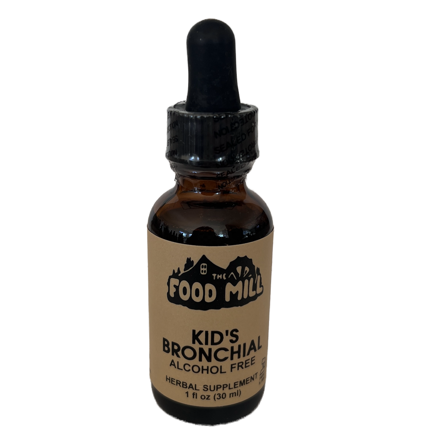 The Food Mill, Kids Bronchial Alcohol Free Liquid Extract