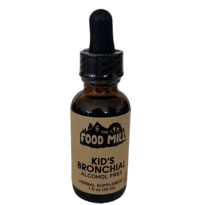 The Food Mill, Kids Bronchial Alcohol Free Liquid Extract