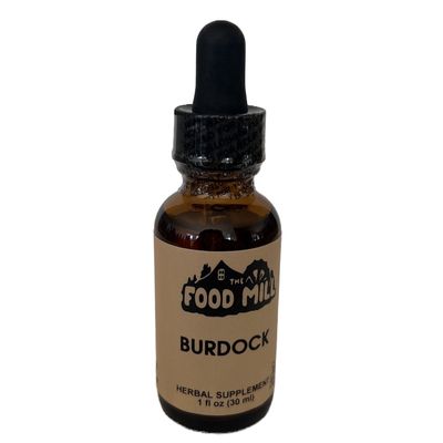 The Food Mill, Burdock Liquid Extract