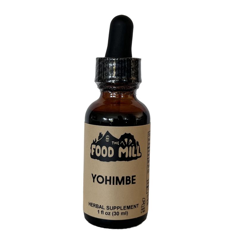 The Food Mill, Yohimbe Liquid Extract The Food Mill, Yohimbe Liquid Extract