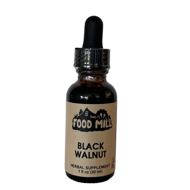 The Food Mill, Black Walnut (Green) Liquid Extract The Food Mill, Black Walnut (Green) Liquid Extract