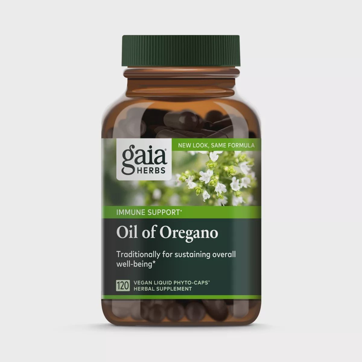 Gaia Herbs , Oil Of Oregano, Size: 120 caps