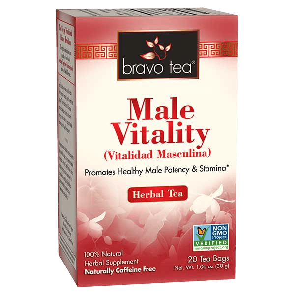 BRAVO TEA , Male Vitality Tea, BAG: 20