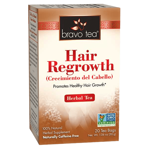 BRAVO TEA , Hair Regrowth Tea, BAG: 20