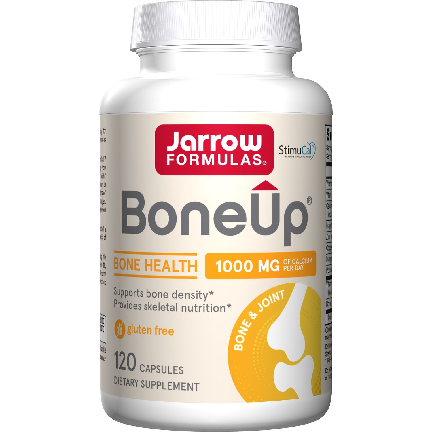 Jarrow , Boneup, 120 Capsules, Size: 120