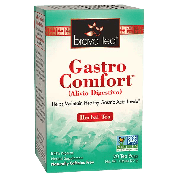 BRAVO TEA , Gastro Comfort Tea, BAG: 20