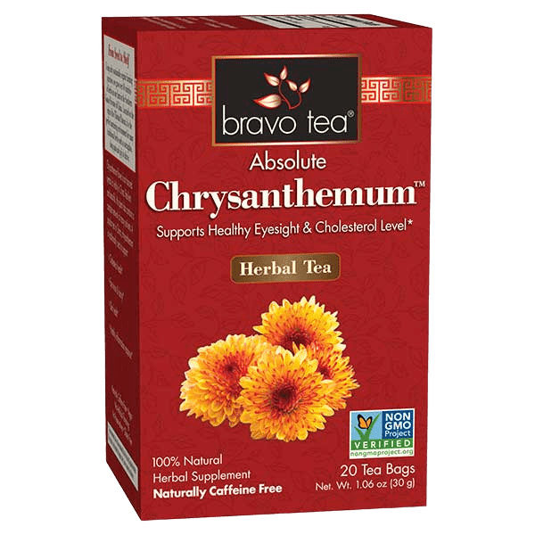 BRAVO TEA , Absolute Chrysanthemum Tea, BAG: 20