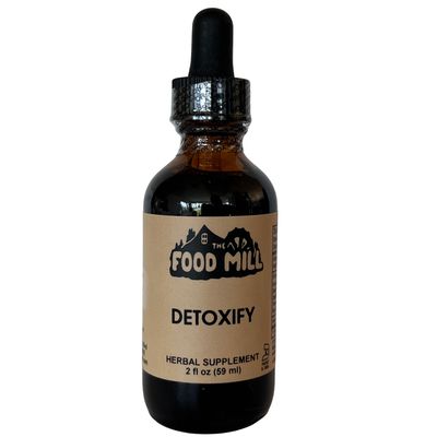 The Food Mill, Detoxify Liquid Extract