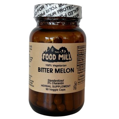 The Food Mill, Bitter Melon Powder Capsules The Food Mill, Bitter Melon Powder Capsules