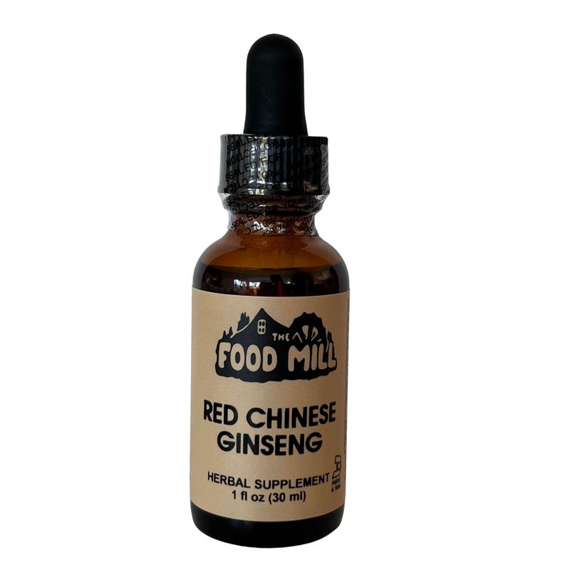 The Food Mill, Ginseng Red Chinese Liquid Extract The Food Mill, Ginseng Red Chinese Liquid Extract