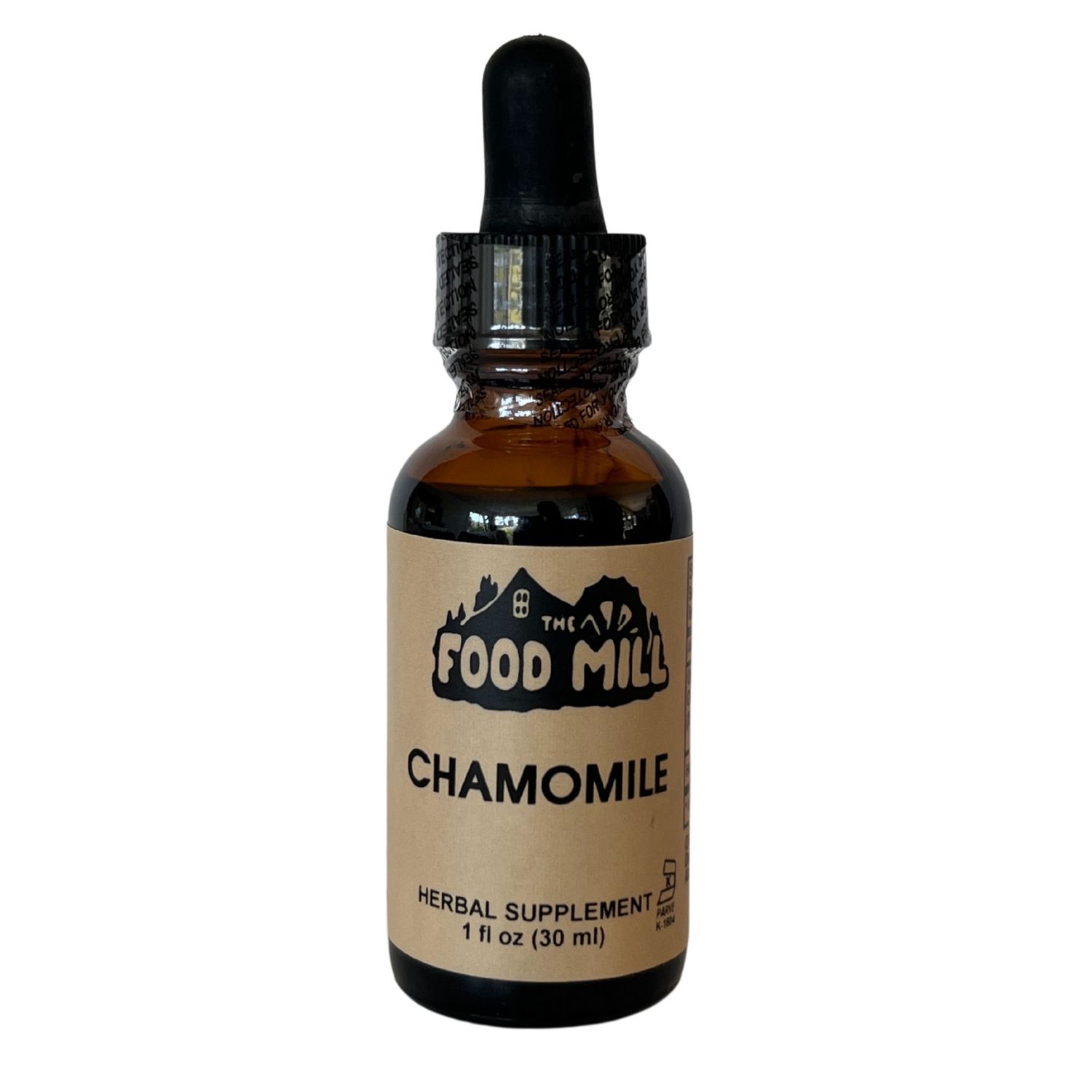 The Food Mill, Chamomile Liquid Extract