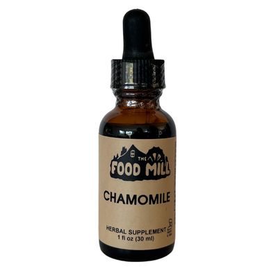 The Food Mill, Chamomile Liquid Extract The Food Mill, Chamomile Liquid Extract