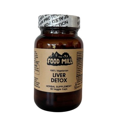 The Food Mill, Liver Detox Powder Capsules The Food Mill, Liver Detox Powder Capsules