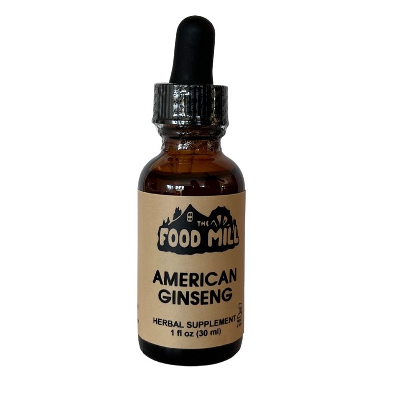 The Food Mill, American Ginseng Liquid Extract