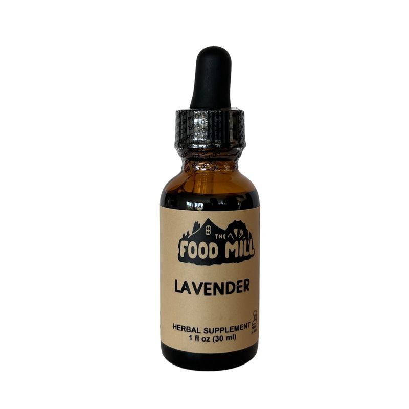 The Food Mill, Lavender Liquid Extract